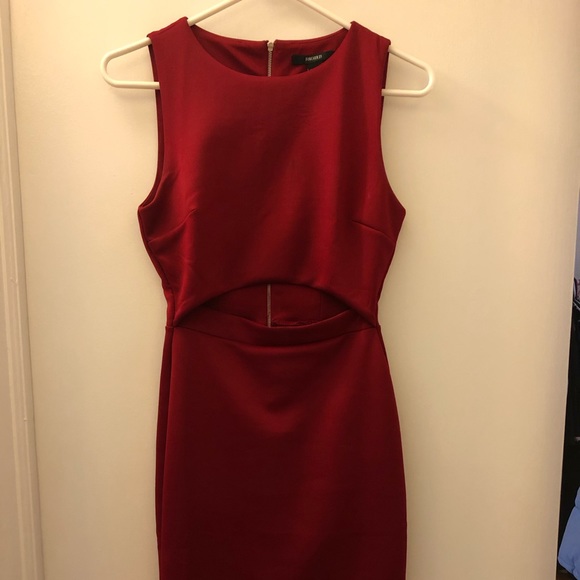 Sexy red dress - Picture 2 of 7